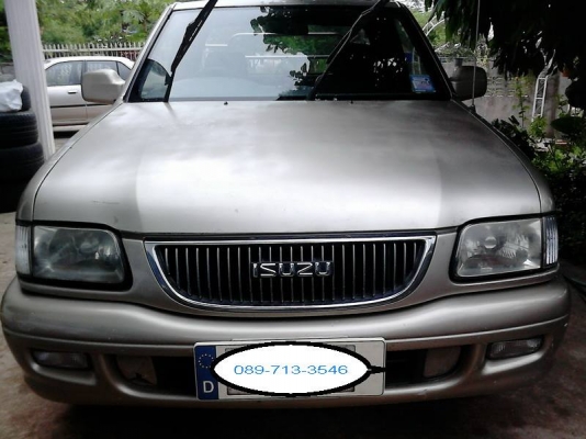 ขายisuzu dragon 3.0di ตัวท็อป slx ปี 2001 (พ.ศ.2544) 189,000บ.