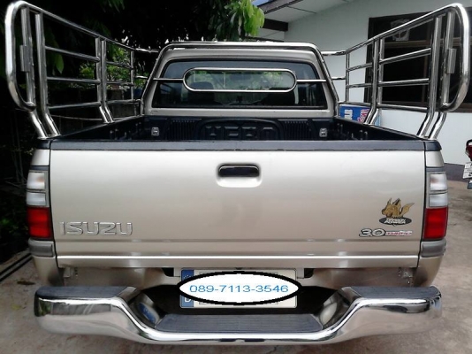 ขายisuzu dragon 3.0di ตัวท็อป slx ปี 2001 (พ.ศ.2544) 189,000บ.