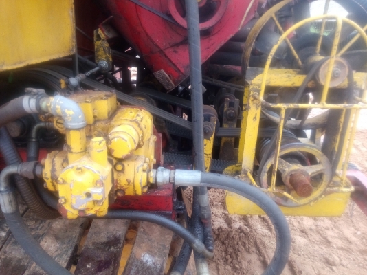 ขายรถเกี่ยวข้าว กระสอบ สภาพดี รถคล่อง พร้อมใช้งาน