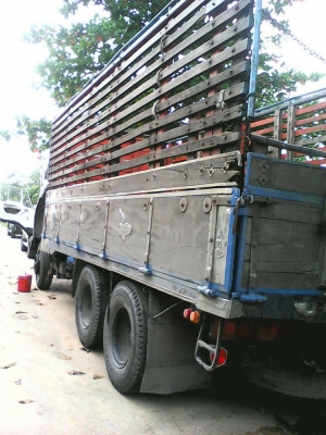 สิบล้อ HiNO KT 725 EH700 เพาเดียว สภาพดีเดิมสวยๆเครืองดี ช่วงล่างเต็ม พร้อมวิ่งงาน ทะเบียนพร้อมโอย