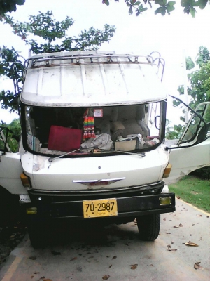 สิบล้อ HiNO KT 725 EH700 เพาเดียว สภาพดีเดิมสวยๆเครืองดี ช่วงล่างเต็ม พร้อมวิ่งงาน ทะเบียนพร้อมโอย