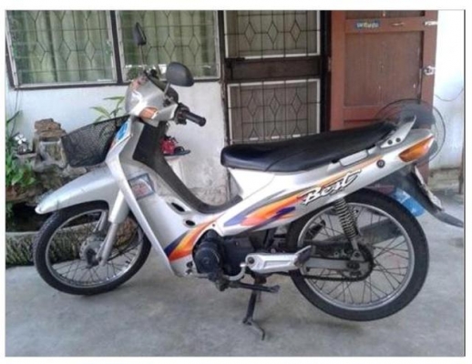 รถบ้านsuzuki best 110cc