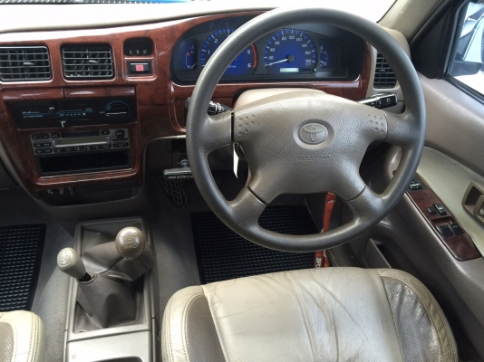 ขาย TOYOTA - HILUX TIGER D4D CAB 4WD 3,000 cc.