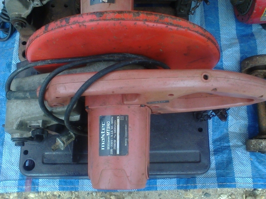 ไฟเบอร์ตัดเหล็กขนาด 14 นิ้วเดิมๆสภาพเดิมๆพร้อมใช้งานครับทุ่นเดิมเสียงเงียบนิ่มครับ  ราคานี้คุ้มครับ