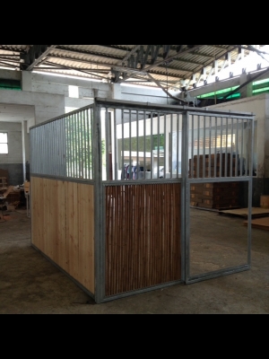 ขายคอกม้า ขนาด3x3m งานสไตล์Ghorse finland ขายคอกม้า ขนาด3x3m งานสไตล์Ghorse finland