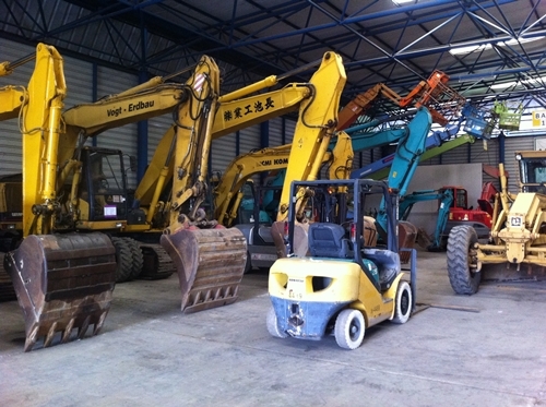 NDT Thailand เครื่องจักรกลหนักนำเข้าจาก ตปท. สภาพดีไม่เคยใช้งานในไทย 098-858-5524 สามภพ ครับ 24 ชม.