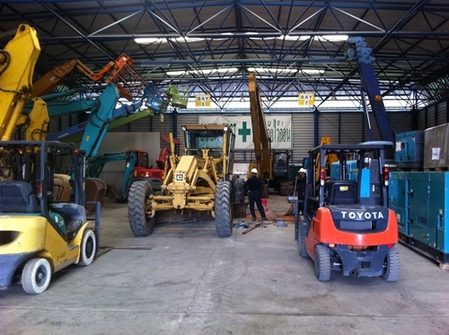 NDT Thailand เครื่องจักรกลหนักนำเข้าจาก ตปท. สภาพดีไม่เคยใช้งานในไทย 098-858-5524 สามภพ ครับ 24 ชม.