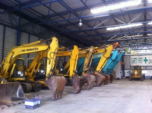 NDT Thailand เครื่องจักรกลหนักนำเข้าจาก ตปท. สภาพดีไม่เคยใช้งานในไทย 098-858-5524 สามภพ ครับ 24 ชม.