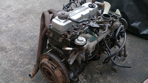 ขายเครื่องยนต์ดีเซล NISSAN TD27