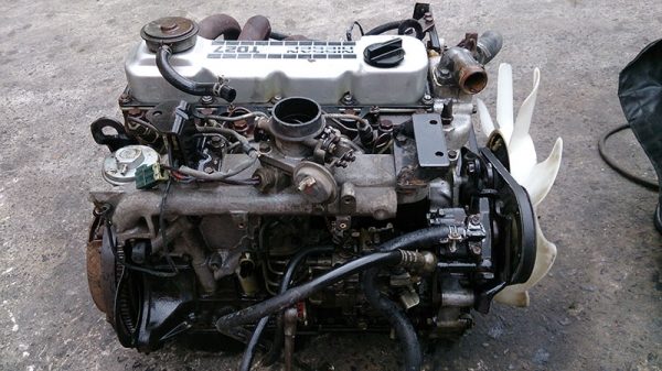 ขายเครื่องยนต์ดีเซล NISSAN TD27