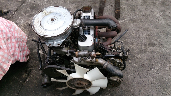 ขายเครื่องยนต์ดีเซล NISSAN TD27