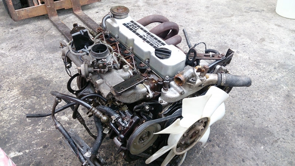 ขายเครื่องยนต์ดีเซล NISSAN TD27