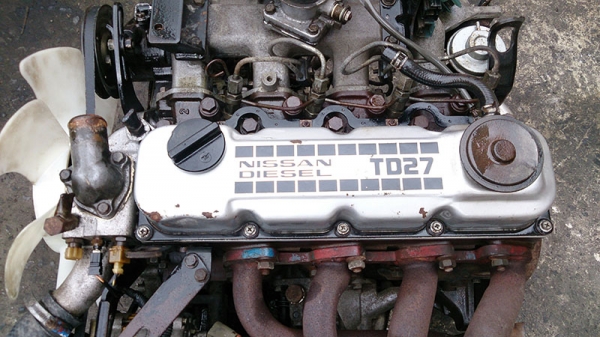 ขายเครื่องยนต์ดีเซล NISSAN TD27