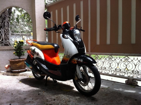 ขออนุญาติขาย Yamaha Fino 115 ตัว TOP ชุดแต่งแท้จากศูนย์ ฟรีค่าโอน