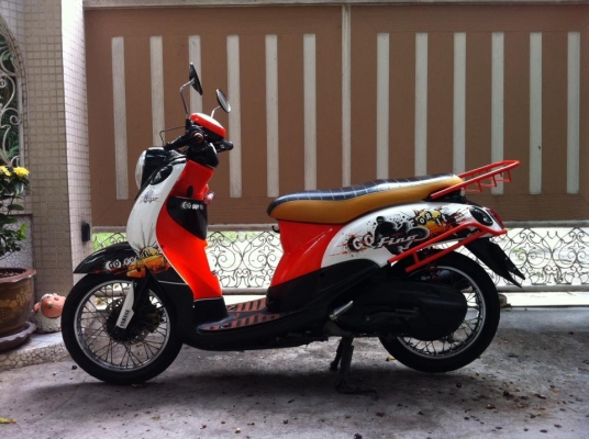 ขออนุญาติขาย Yamaha Fino 115 ตัว TOP ชุดแต่งแท้จากศูนย์ ฟรีค่าโอน ขออนุญาติขาย Yamaha Fino 115 ตัว TOP ชุดแต่งแท้จากศูนย์ ฟรีค่าโอน