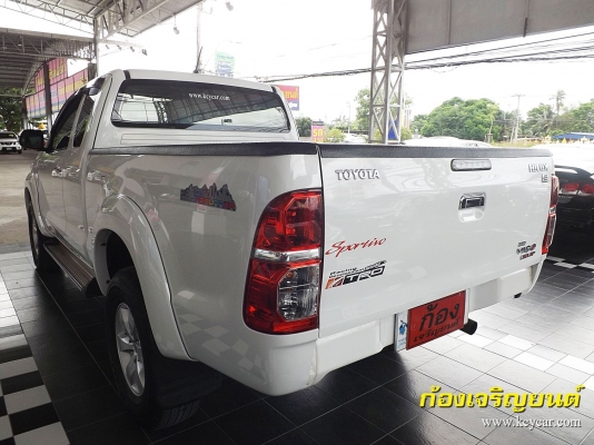 TOYOTA VIGO CHAMP SMART CAB PRERUNNER 2.5 E ปี 2013