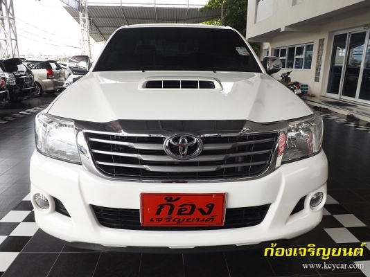 TOYOTA VIGO CHAMP SMART CAB PRERUNNER 2.5 E ปี 2013