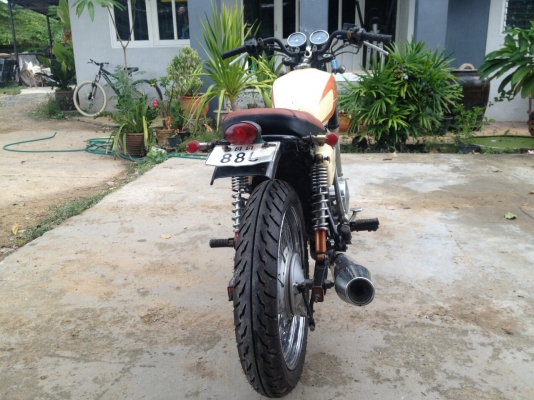 Honda CB400ssอินวอย เสีย สพม แล้ว