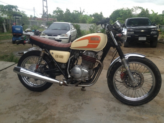 Honda CB400ssอินวอย เสีย สพม แล้ว