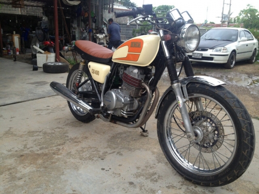 Honda CB400ssอินวอย เสีย สพม แล้ว