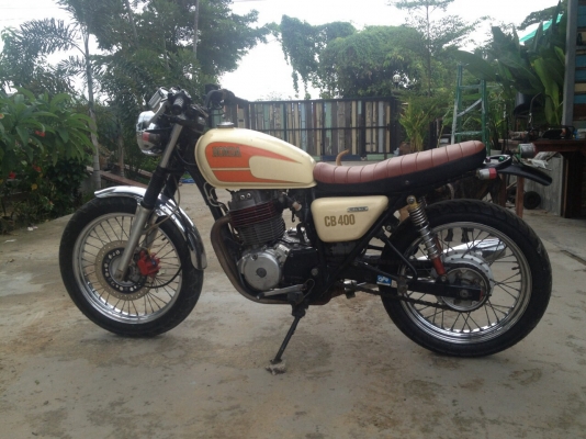Honda CB400ssอินวอย เสีย สพม แล้ว