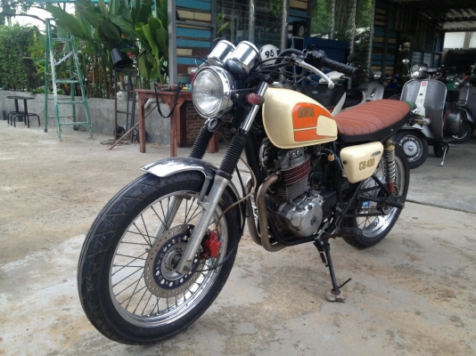 Honda CB400ssอินวอย เสีย สพม แล้ว