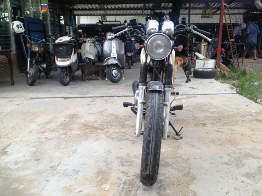 Honda CB400ssอินวอย เสีย สพม แล้ว