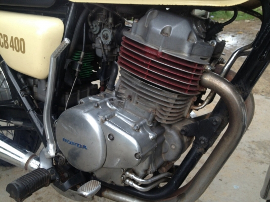 Honda CB400ssอินวอย เสีย สพม แล้ว