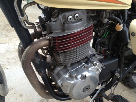 Honda CB400ssอินวอย เสีย สพม แล้ว