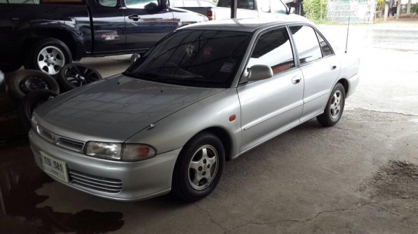 ขาย Mitsubishi lancer ecar สีเทาสวยๆ เกียร์ออโต้ ราคา 48,000 บาท +++++++ ขาย Mitsubishi lancer ecar สีเทาสวยๆ เกียร์ออโต้ ราคา 48,000 บาท +++++++