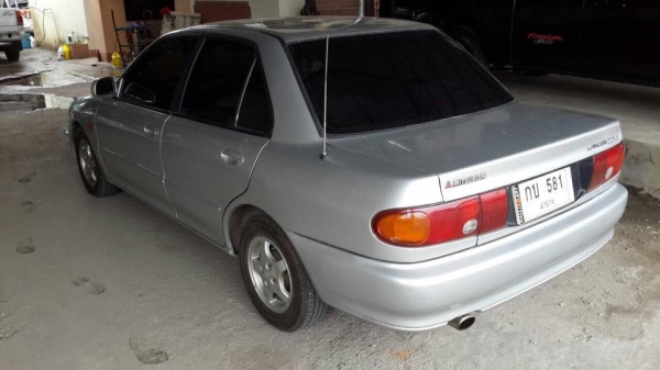 ขาย Mitsubishi lancer ecar สีเทาสวยๆ เกียร์ออโต้ ราคา 48,000 บาท +++++++ ขาย Mitsubishi lancer ecar สีเทาสวยๆ เกียร์ออโต้ ราคา 48,000 บาท +++++++