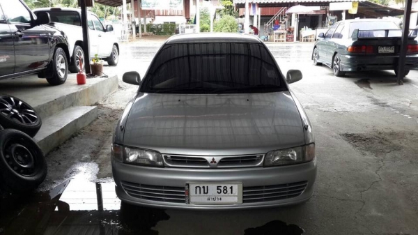 ขาย Mitsubishi lancer ecar สีเทาสวยๆ เกียร์ออโต้ ราคา 48,000 บาท +++++++ ขาย Mitsubishi lancer ecar สีเทาสวยๆ เกียร์ออโต้ ราคา 48,000 บาท +++++++