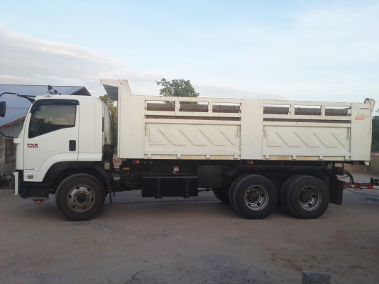 ขาย รถพ่วงดัมพ์แม่ลูก 18 ล้อ Isuzu Deca FVZ 300 ขาย รถพ่วงดัมพ์แม่ลูก 18 ล้อ Isuzu Deca FVZ 300
