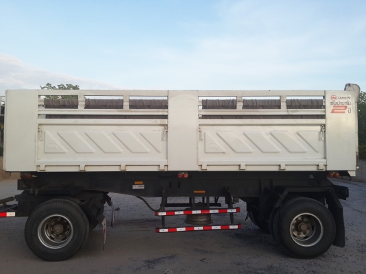 ขาย รถพ่วงดัมพ์แม่ลูก 18 ล้อ Isuzu Deca FVZ 300 ขาย รถพ่วงดัมพ์แม่ลูก 18 ล้อ Isuzu Deca FVZ 300
