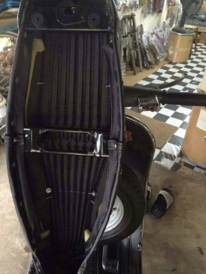 เวสป้า สปริ้น ทะเบียนพร้อมโอน จดปี2518