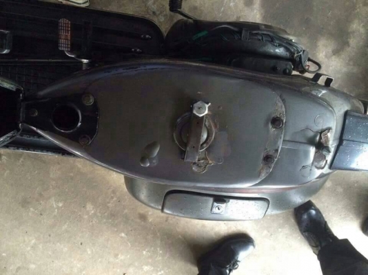 เวสป้า สปริ้น ทะเบียนพร้อมโอน จดปี2518