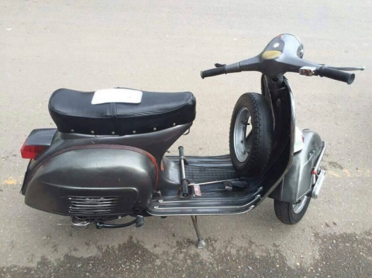 เวสป้า สปริ้น ทะเบียนพร้อมโอน จดปี2518