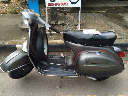 เวสป้า สปริ้น ทะเบียนพร้อมโอน จดปี2518