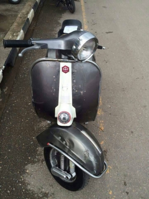 เวสป้า สปริ้น ทะเบียนพร้อมโอน จดปี2518