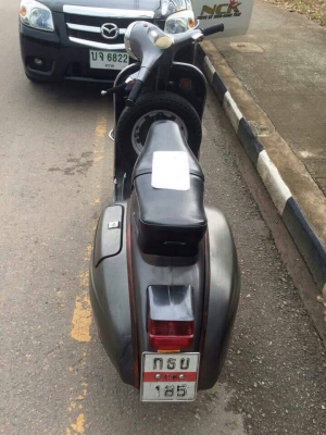 เวสป้า สปริ้น ทะเบียนพร้อมโอน จดปี2518