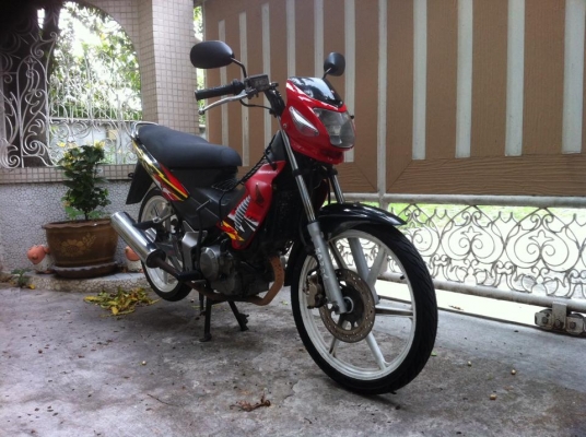 ขออนุญาติขาย Honda Sonic 125cc. รุ่นไมล์ขาว ตัว Top ล้อแม็ก ฟรีค่าโอน