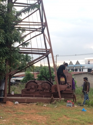 ตอกเสาเข็ม085-7666984