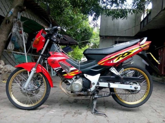 ขายด่วน!!!มอไซค์มือ2 เครื่องดี เอกสารครบ