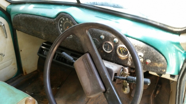 Morris ปี 1954 ทะเบียนแจ้งจอด พร้อมโอน ขาย 120,000 บาท