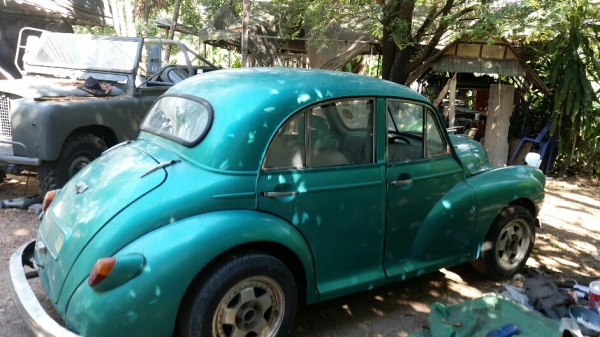 Morris ปี 1954 ทะเบียนแจ้งจอด พร้อมโอน ขาย 120,000 บาท