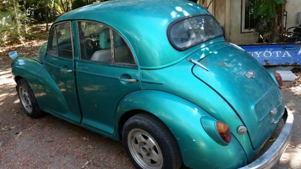 Morris ปี 1954 ทะเบียนแจ้งจอด พร้อมโอน ขาย 120,000 บาท