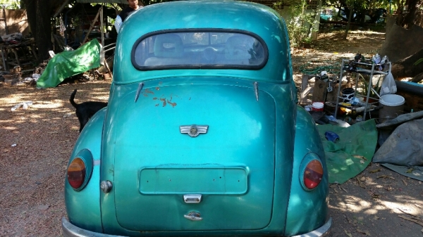 Morris ปี 1954 ทะเบียนแจ้งจอด พร้อมโอน ขาย 120,000 บาท