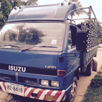ขาย  ISUZU รุ่น NPR591-71XXXX