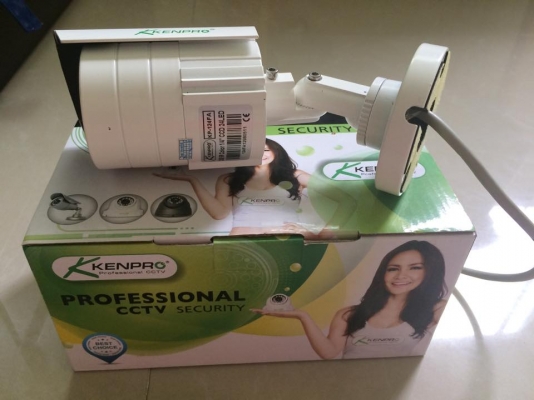 กล้องวงจร kenpro cctv สภาพดีมาก