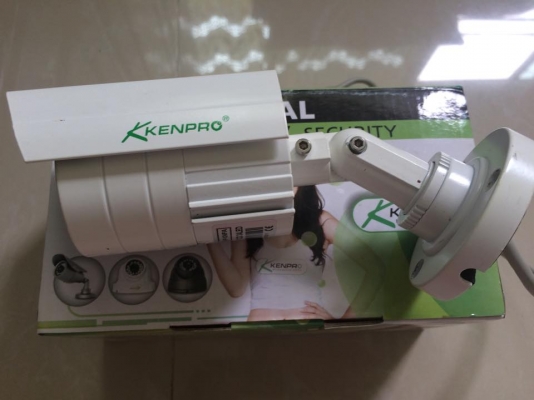 กล้องวงจร kenpro cctv สภาพดีมาก